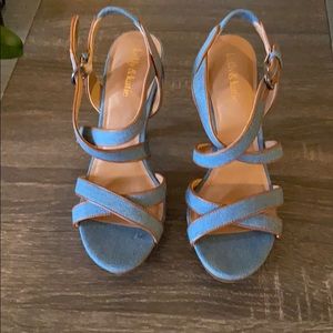 Kelly & Katie Strappy Heels